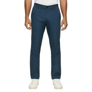 Men's Banana Republic Slim‎ Fit, Flat Front Pants Blue 40 x 30 New with Tags